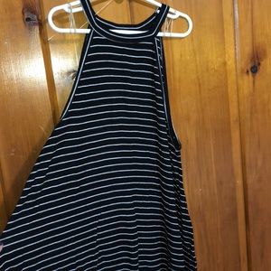 striped halter top